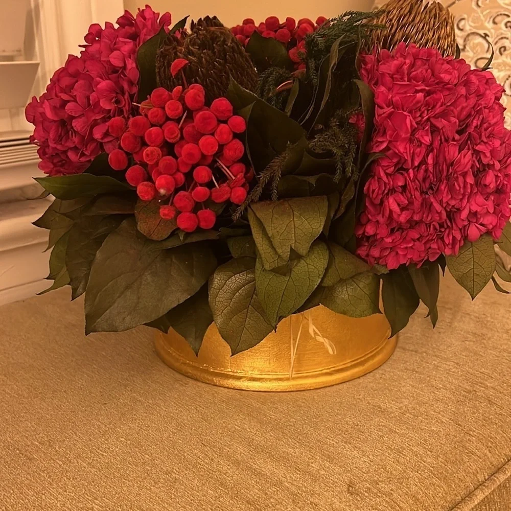 BOUGAINVILLEA flower arrangement, beautiful